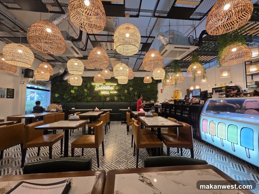 Sukhothai Grill Interior