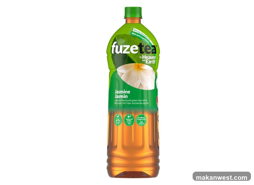 fuzetea by Heaven on Earth Jasmine Jasmin bottle