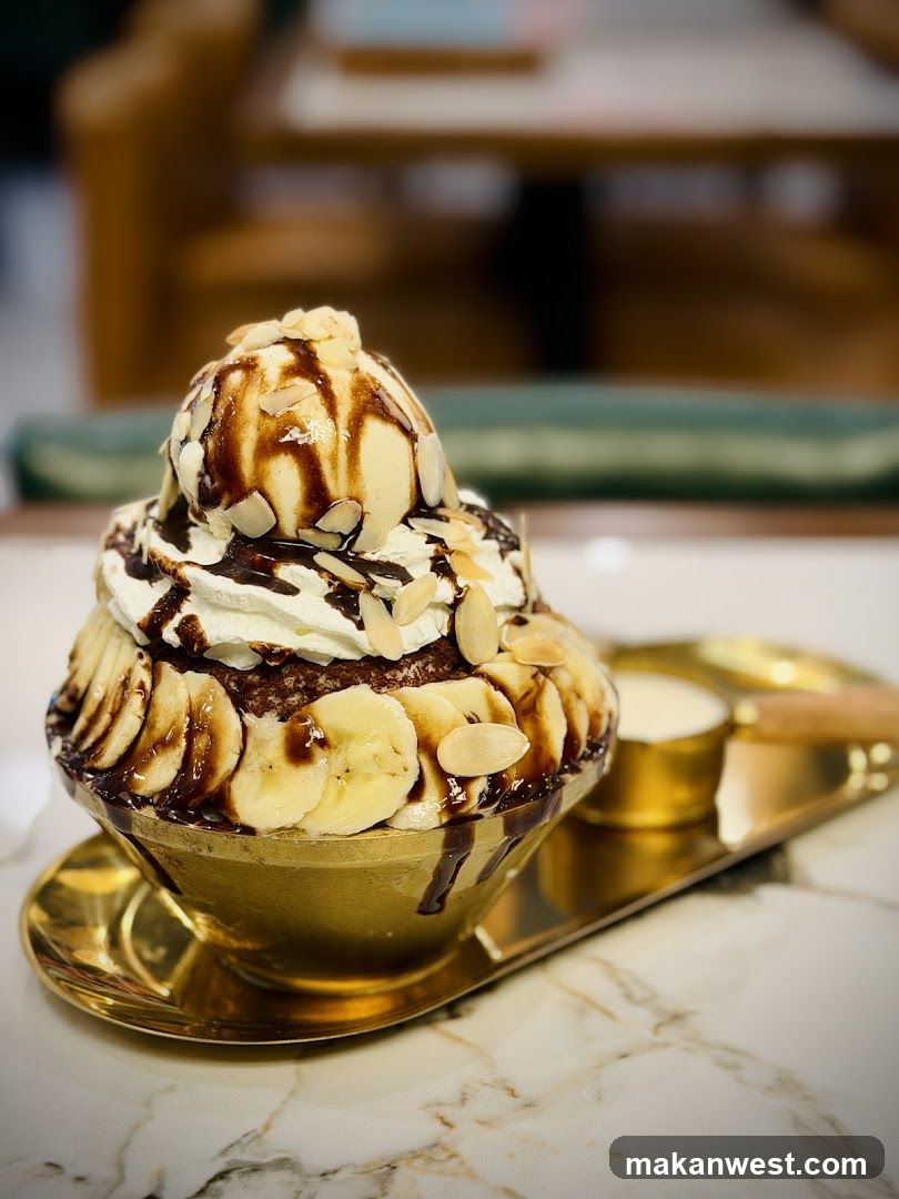 Banana Split Dessert