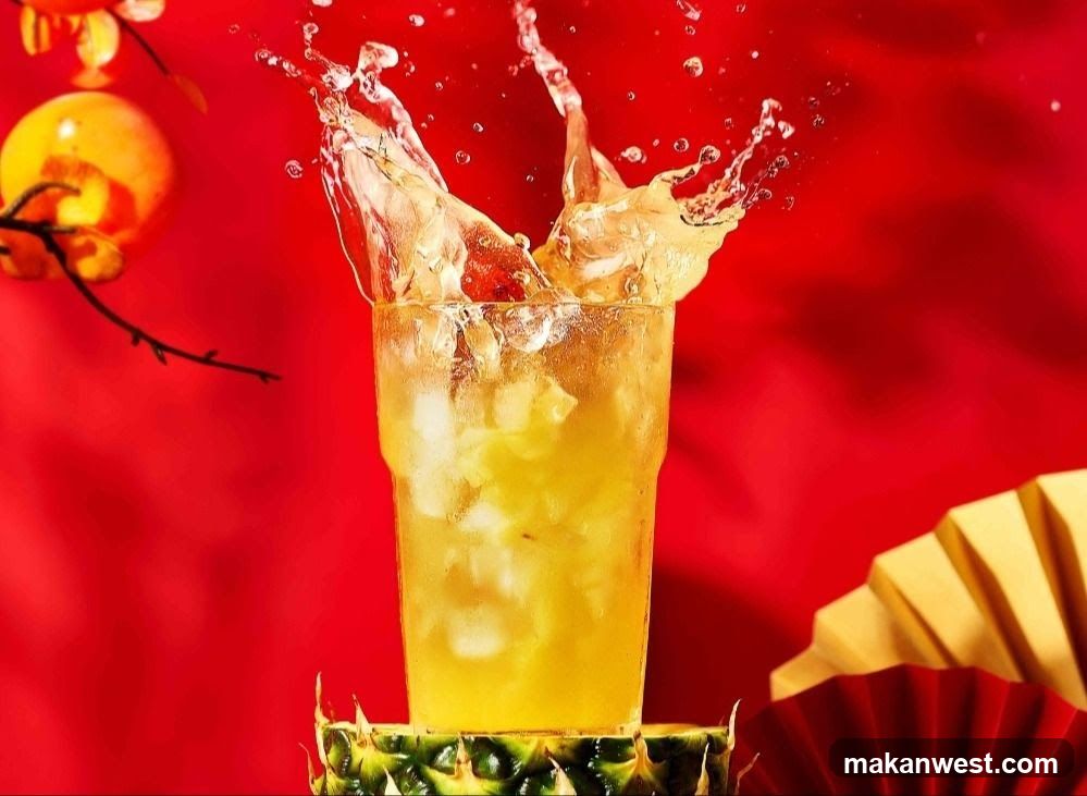 Pineapple Juice Splash