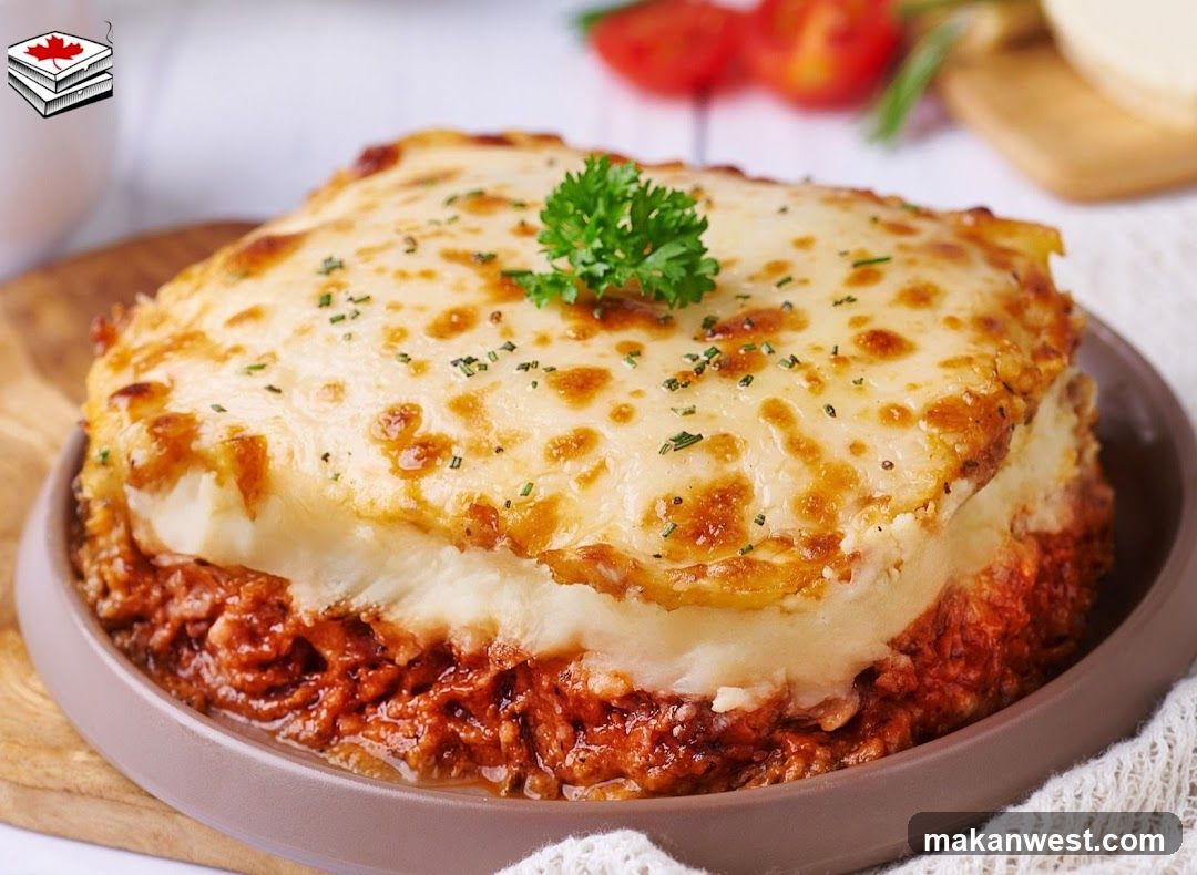 Cheesy Lasagna Dish