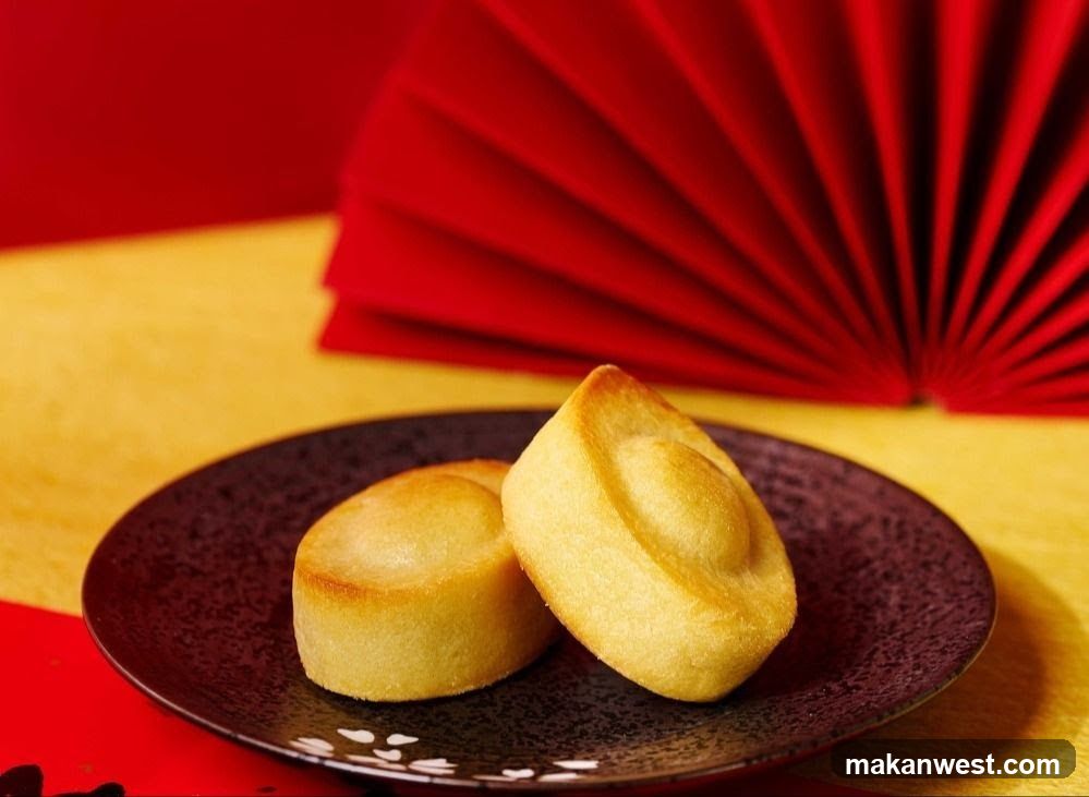 Golden Pastries on a Plate