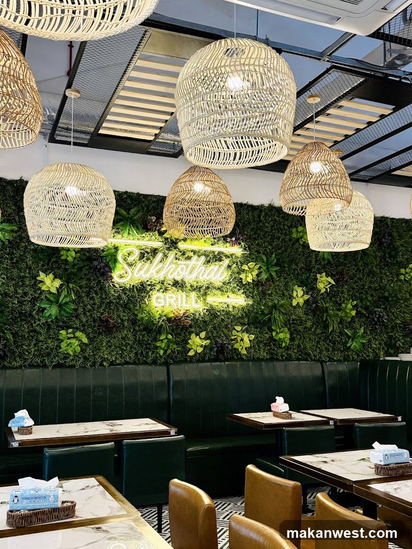 Sukhothai Grill Interior