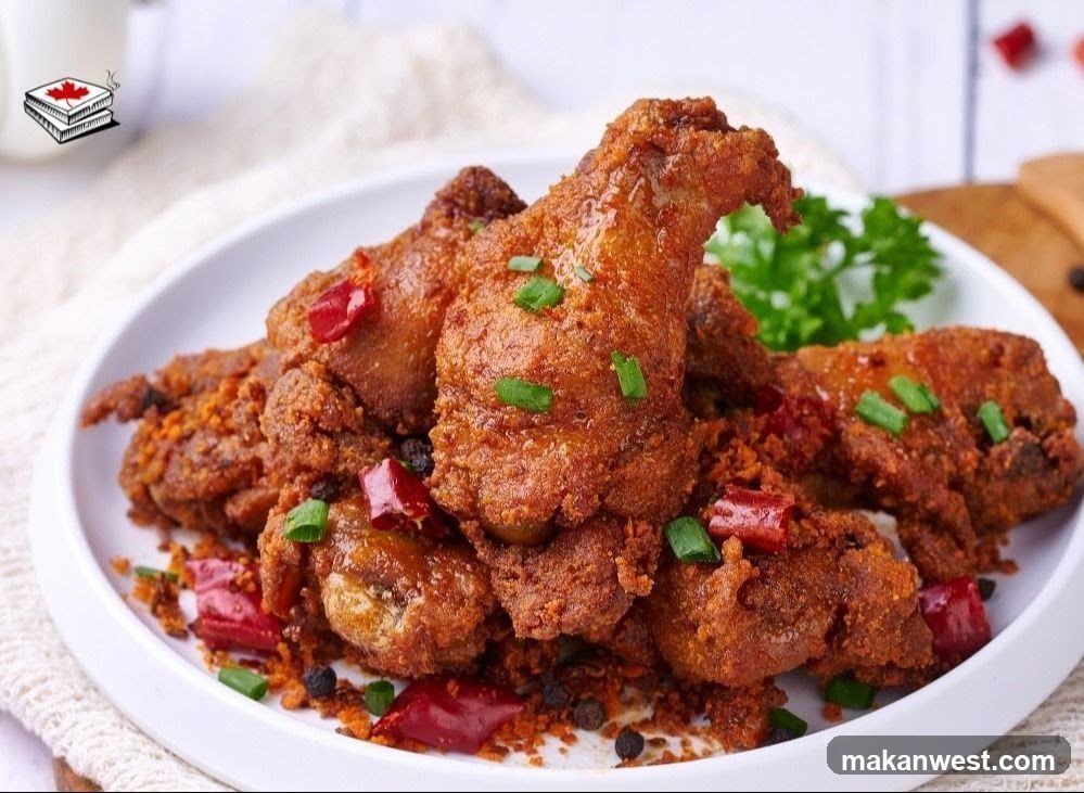 Spicy Fried Chicken Wings