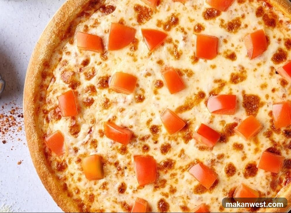 Pizza with Tomato Toppings