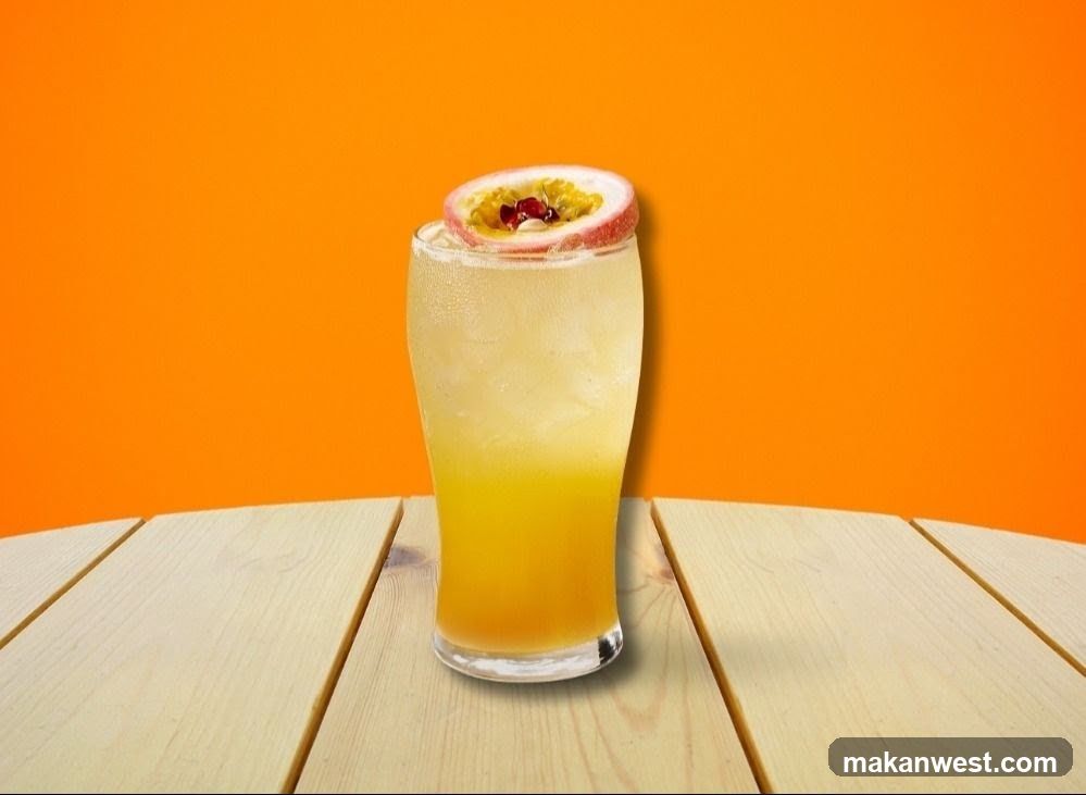 Passion Fruit Drink