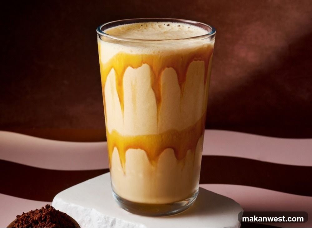 Caramel Latte with Caramel Drizzle