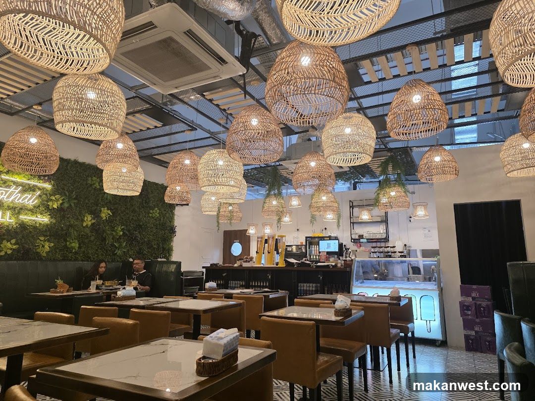 Rooftop Cafe Interior