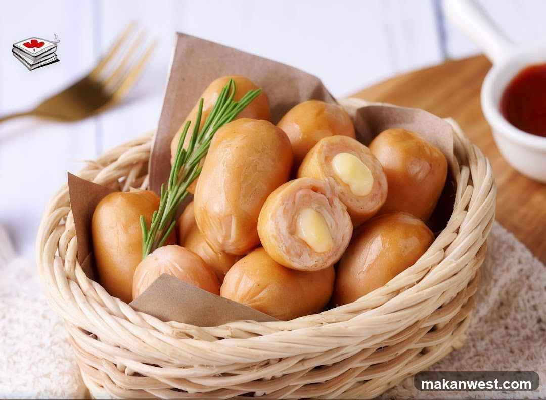 Baked Sausages with Rosemary