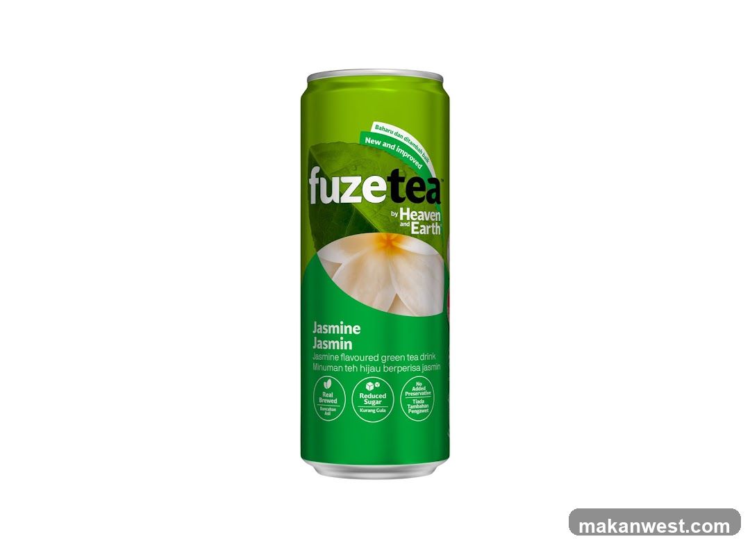 fuzetea Jasmine can