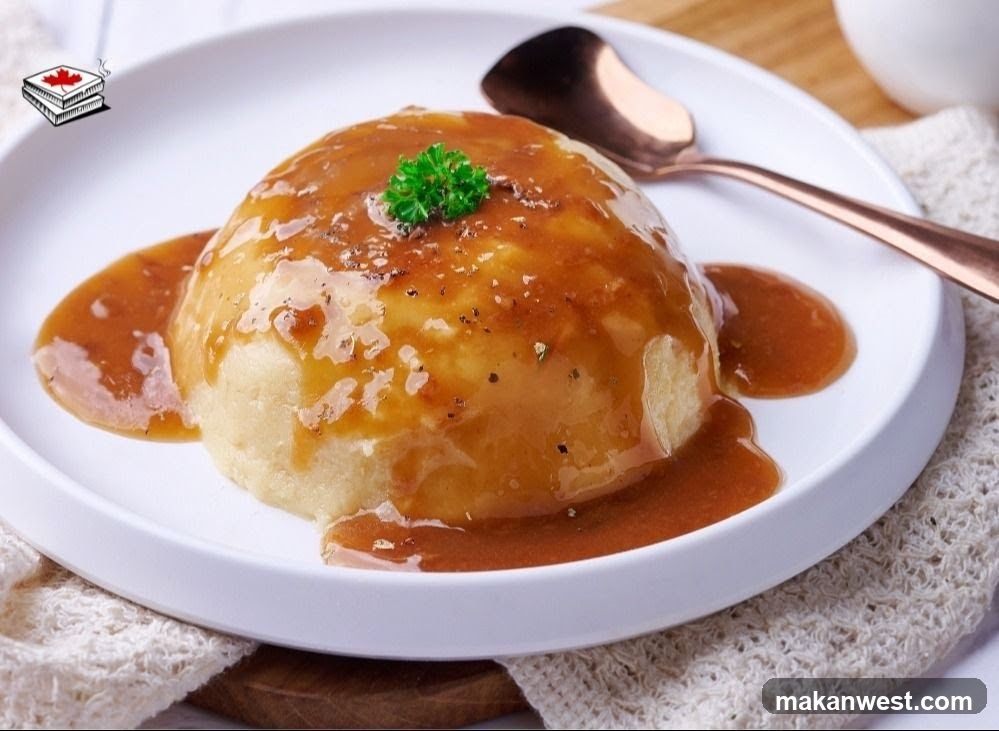 Mashed Potato with Gravy