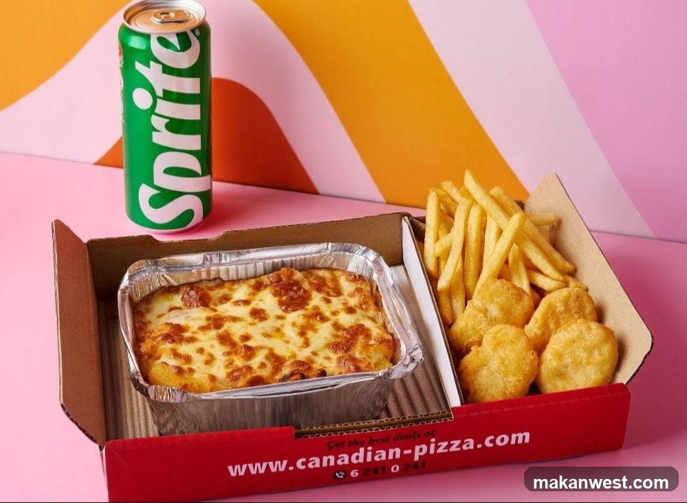 Canadian Pizza Meal Set