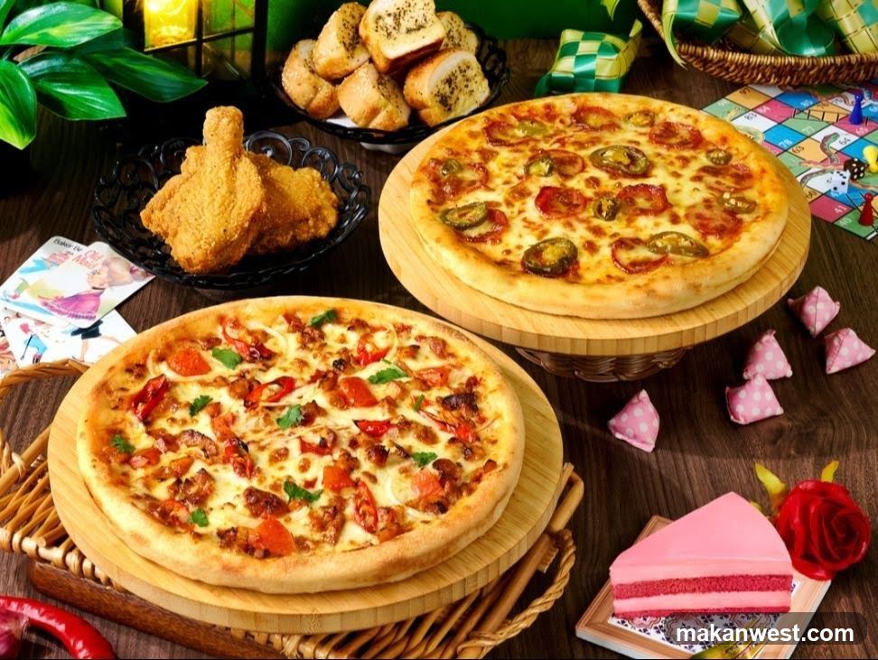Pizza and Food Display