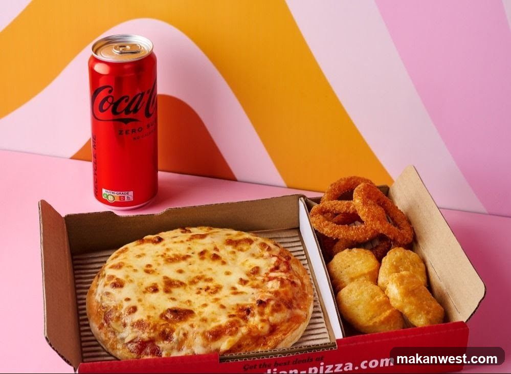 Pizza and Snack Meal