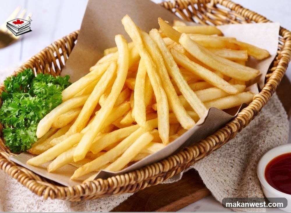 Fries in Basket