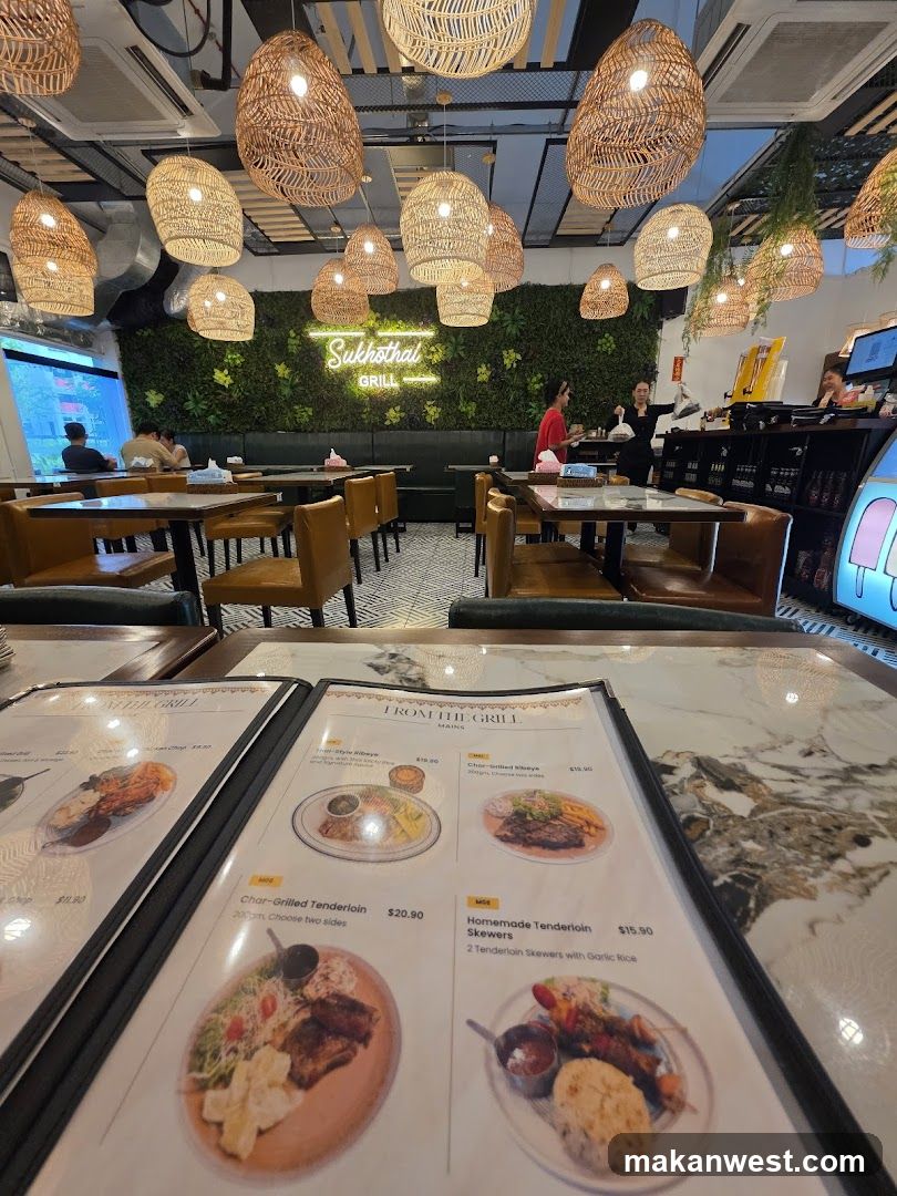 Sukhothai Grill Interior