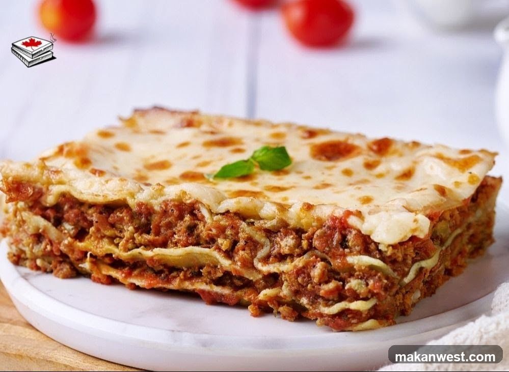 Lasagna Slice