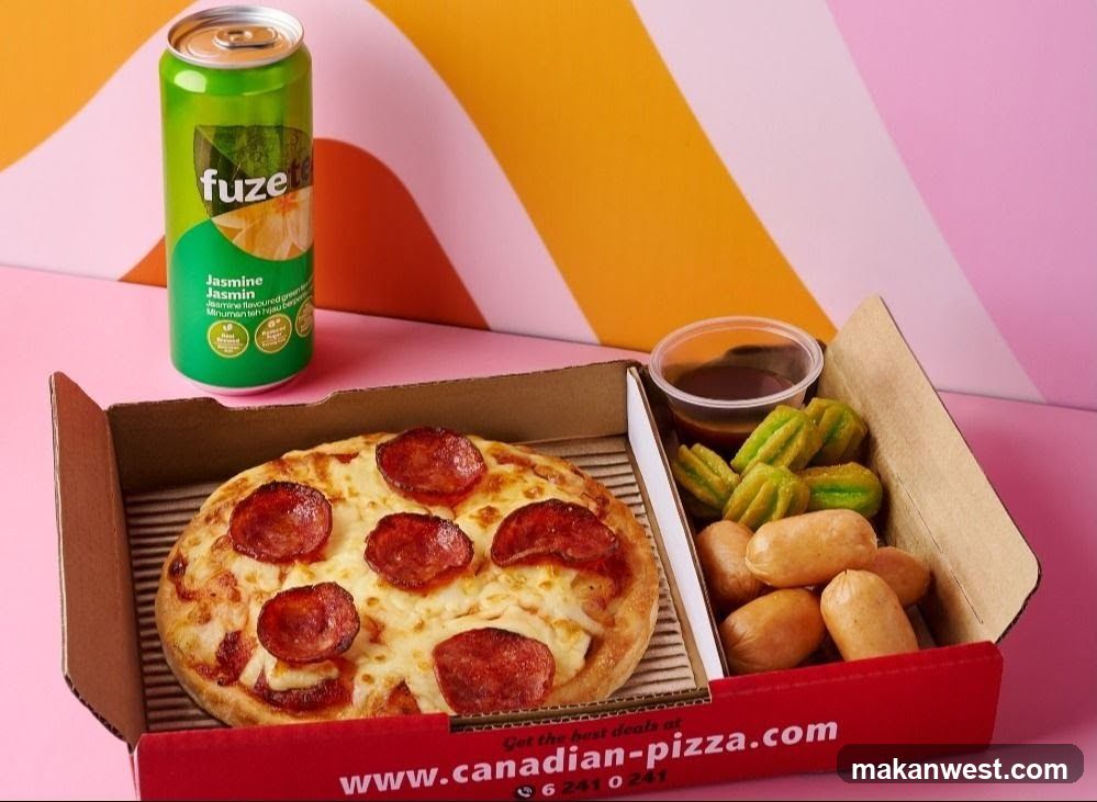 Pizza and Drink Set