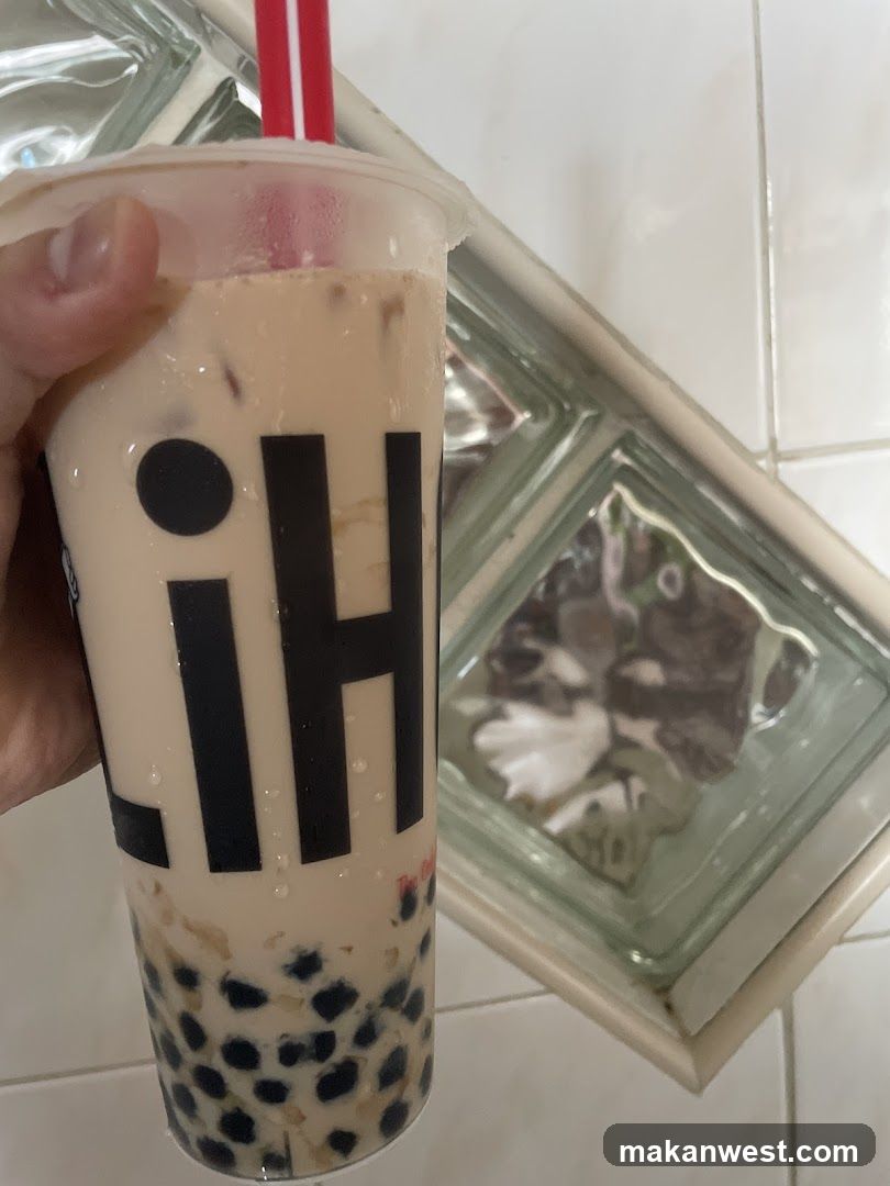 Bubble Milk Tea Cup