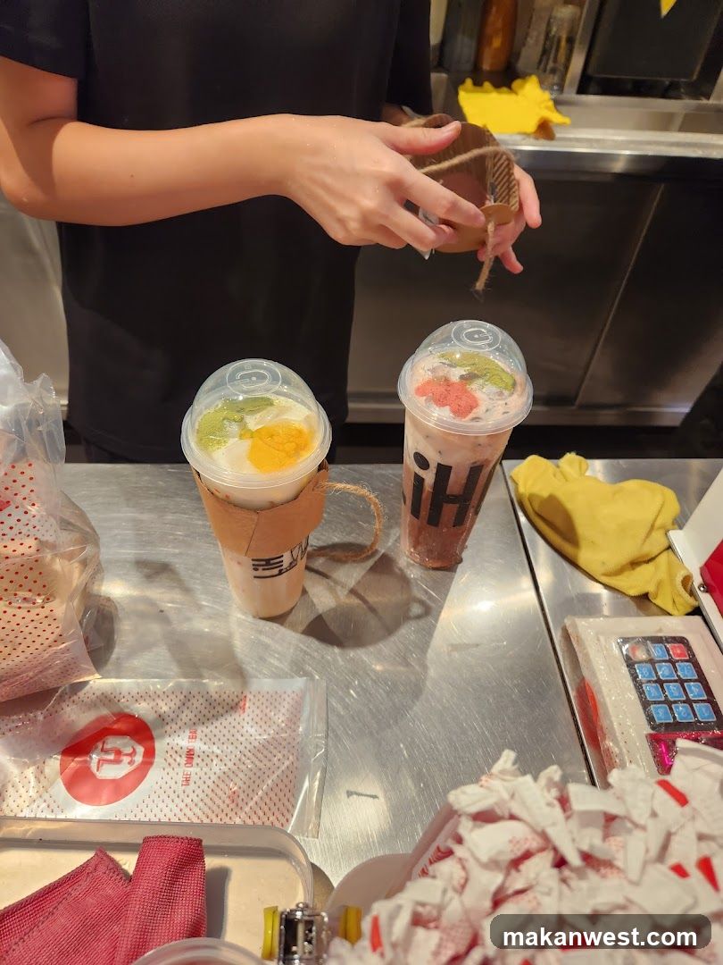Beverage Preparation at Counter