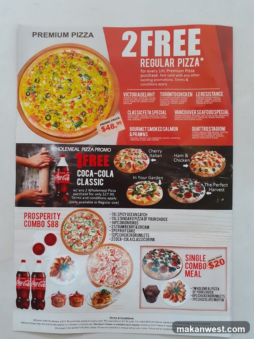 Premium Pizza Flyer