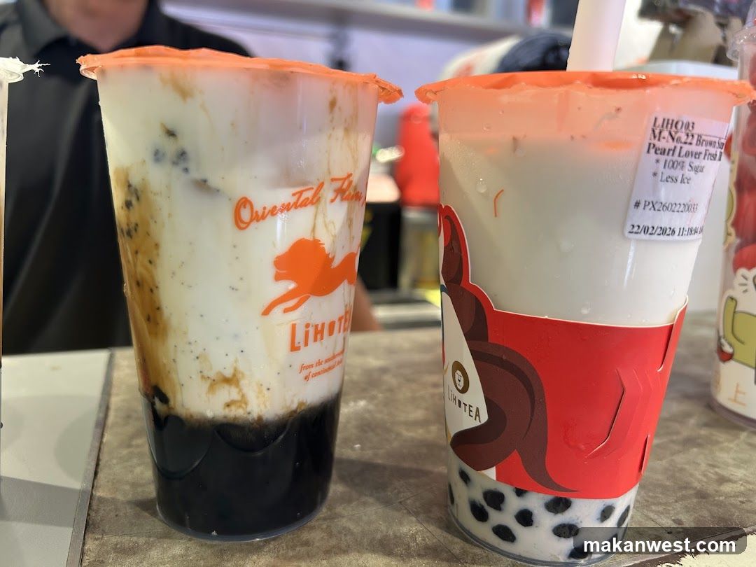 Boba Milk Tea Cups