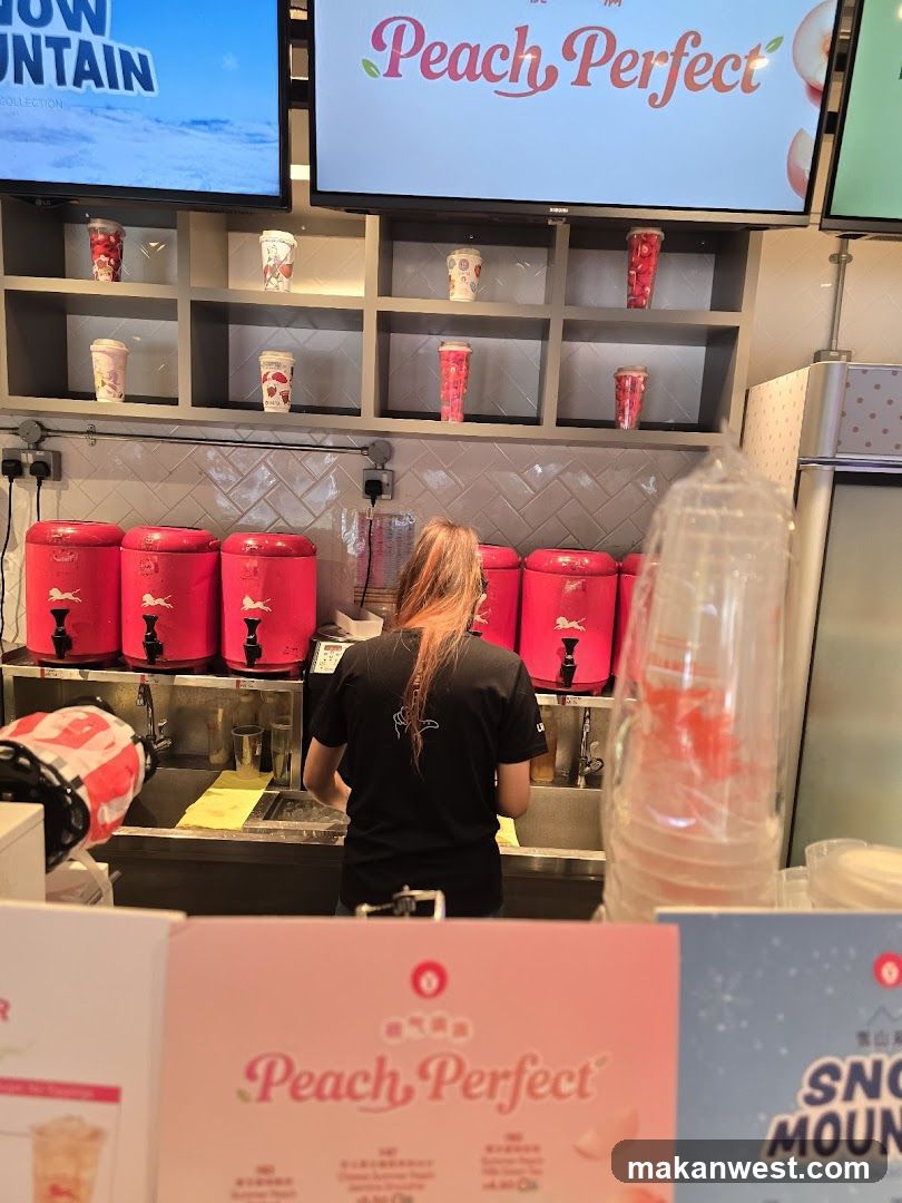 Beverage Station Interior
