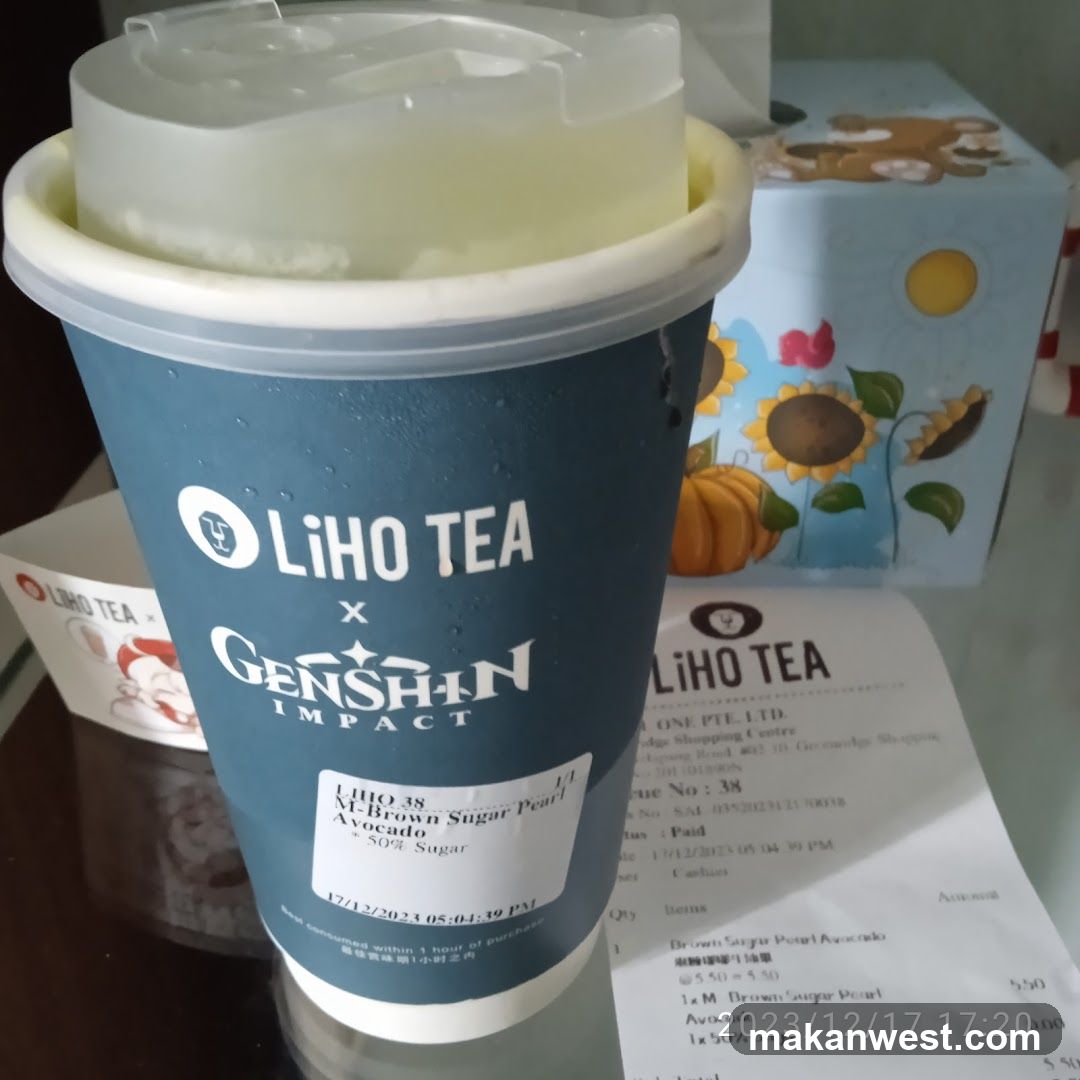 LIHO TEA x Genshin Impact Drink