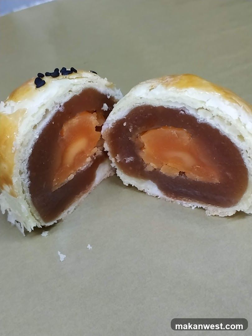 Sliced Pastry with Filling