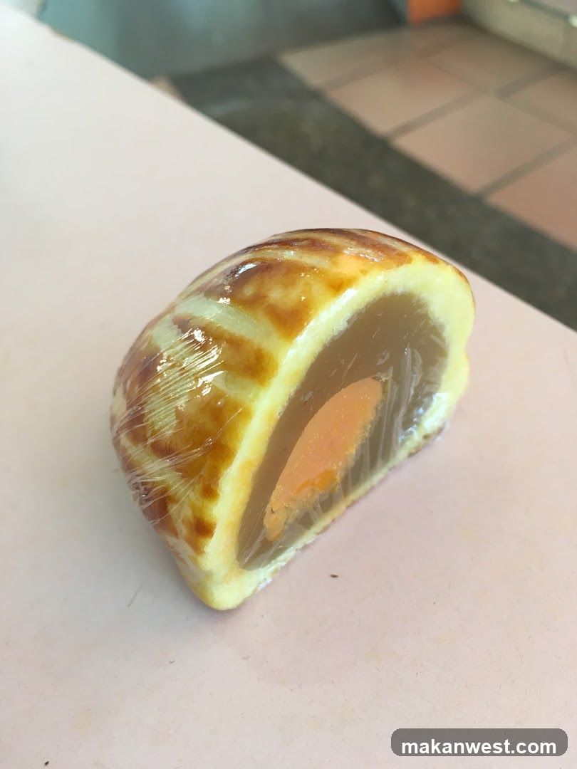 Sliced Pastry with Preserved Lemon