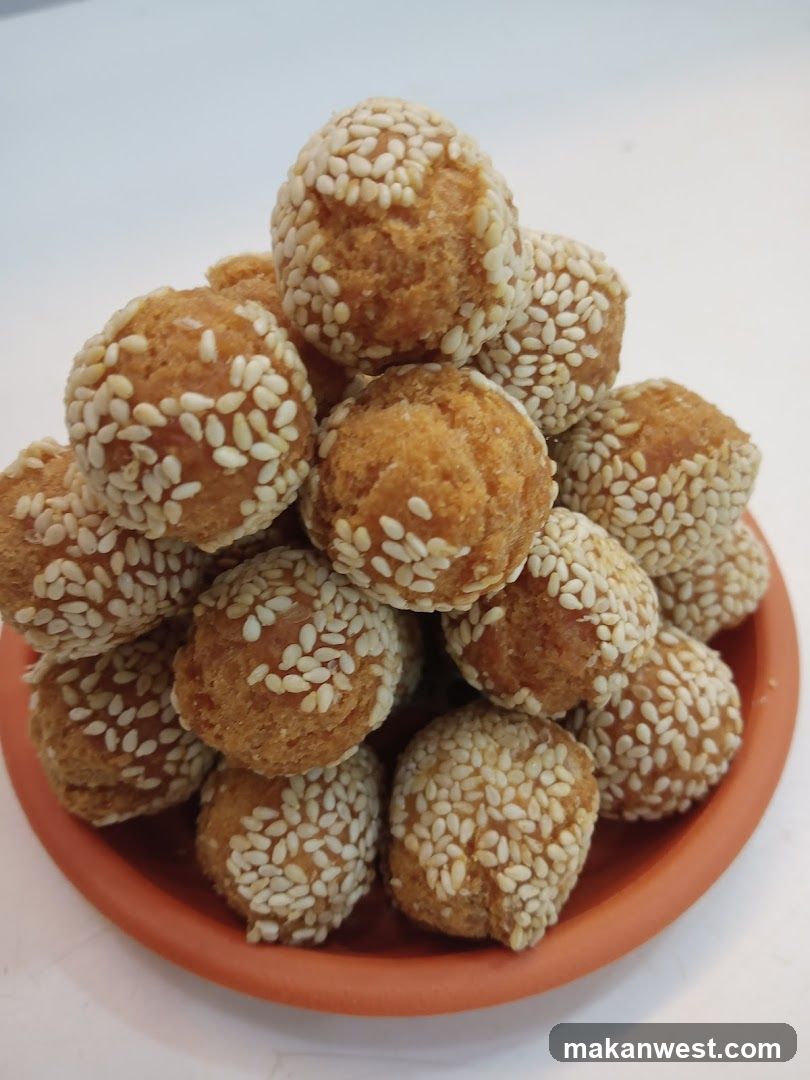 Sesame Balls