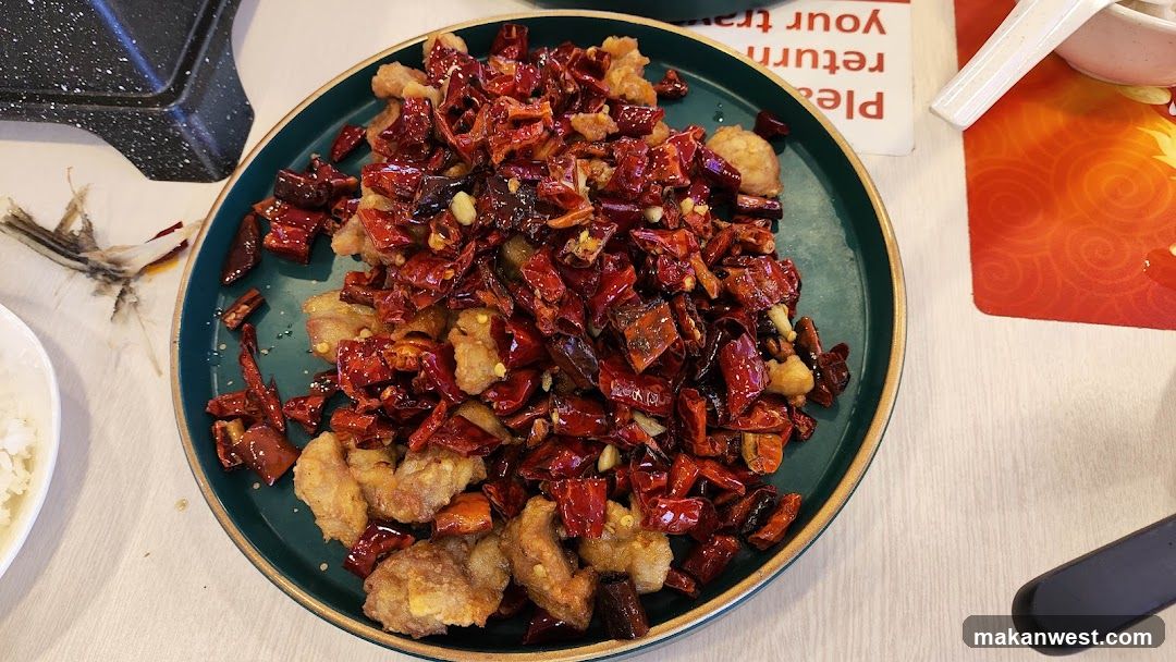 Spicy Dried Chili Dish