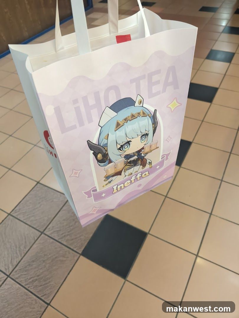 LiHo Tea Bag with Character Design