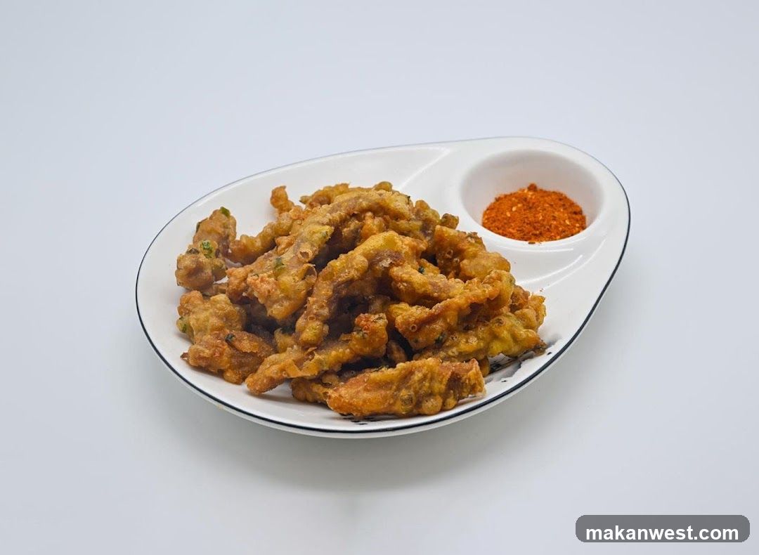 Fried Food with Chili Dusting