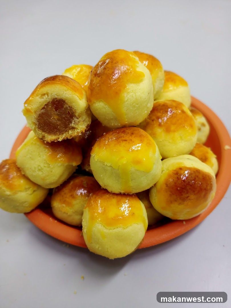 Sausage Rolls on a Plate