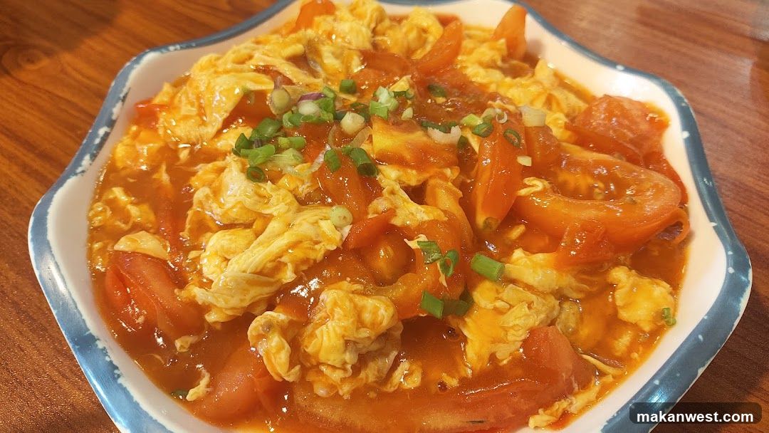 Tomato and Egg Stir-fry
