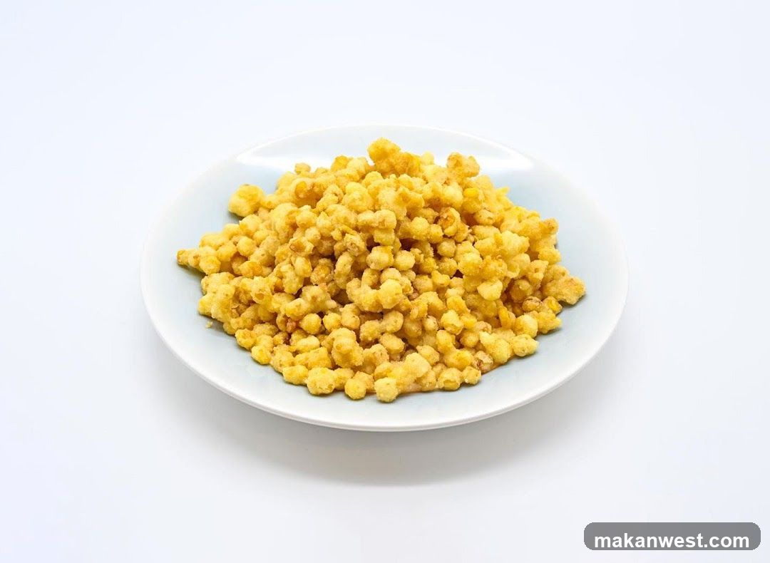 Fried Corn Snack