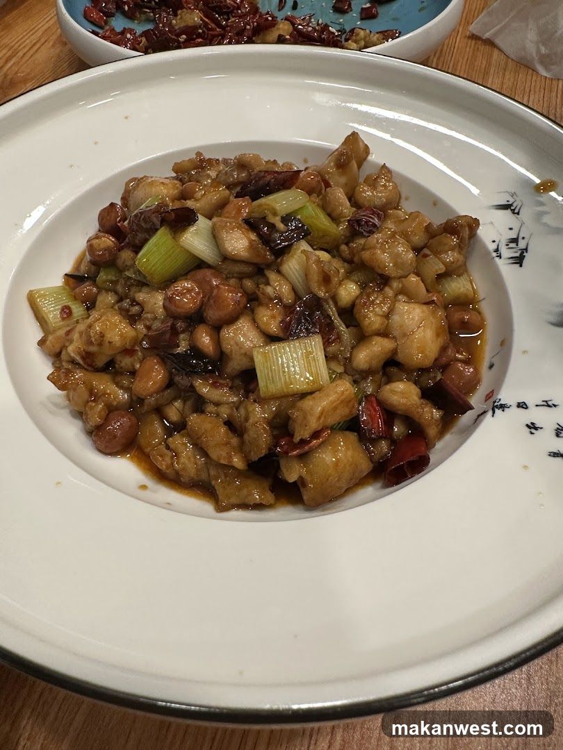 Kung Pao Chicken Dish