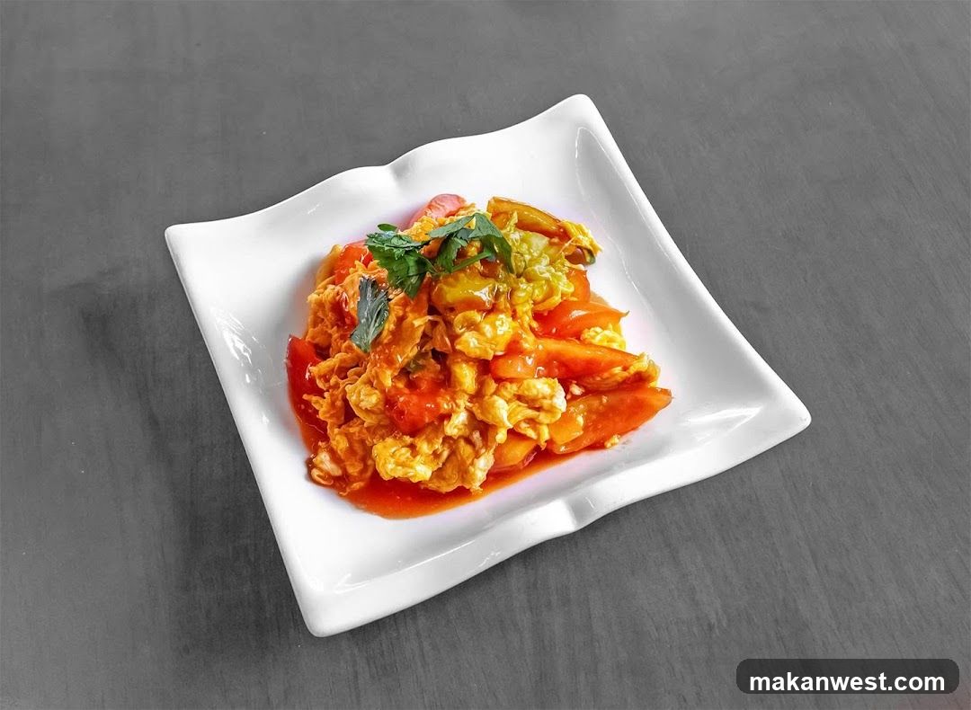 Tomato and Egg Stir-fry