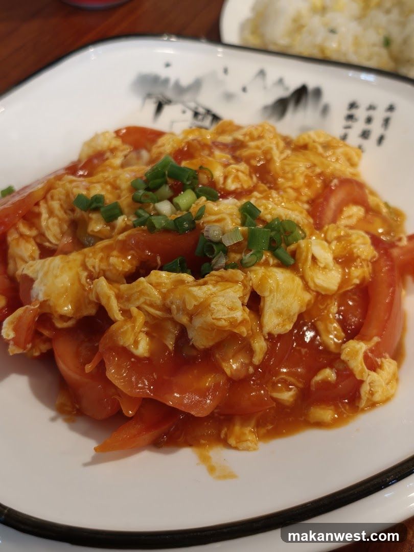 Tomato and Egg Stir-fry