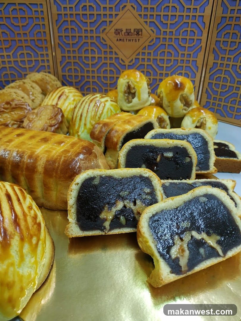 Amethyst Bakery Display