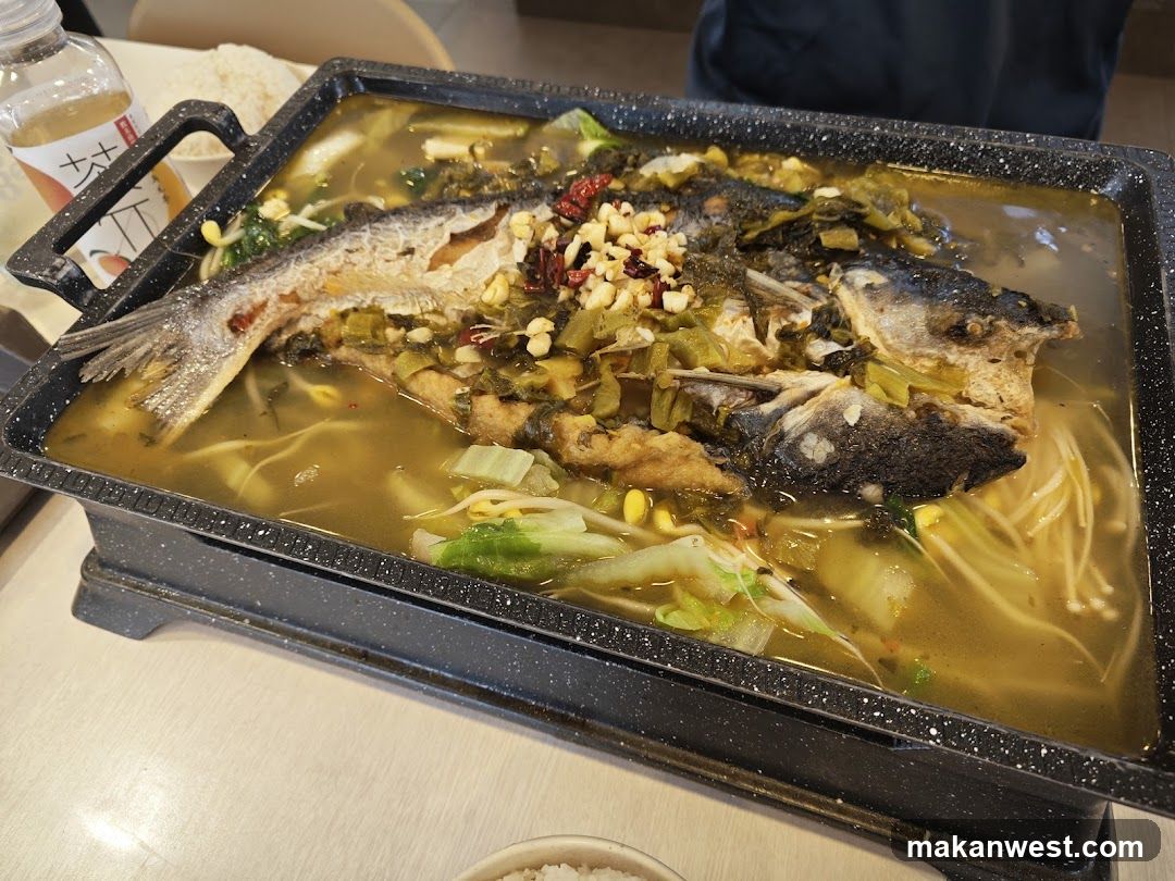 Fish Dish in Broth
