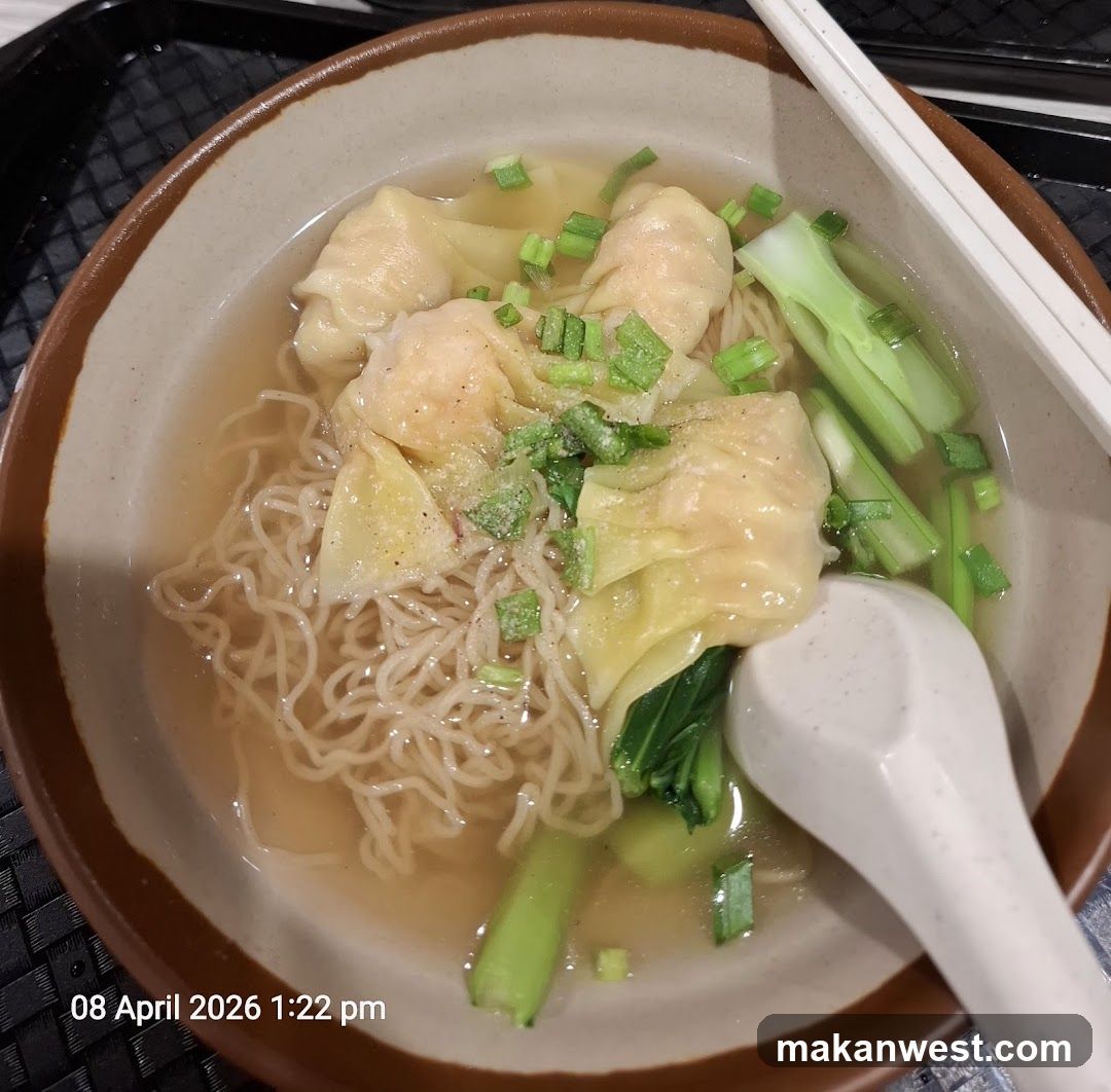 Wonton Noodle Soup Bowl