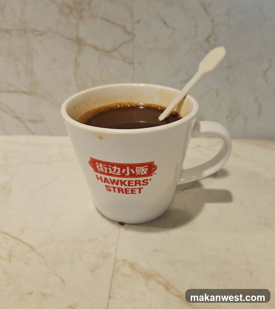 Hawkers' Street Coffee Cup