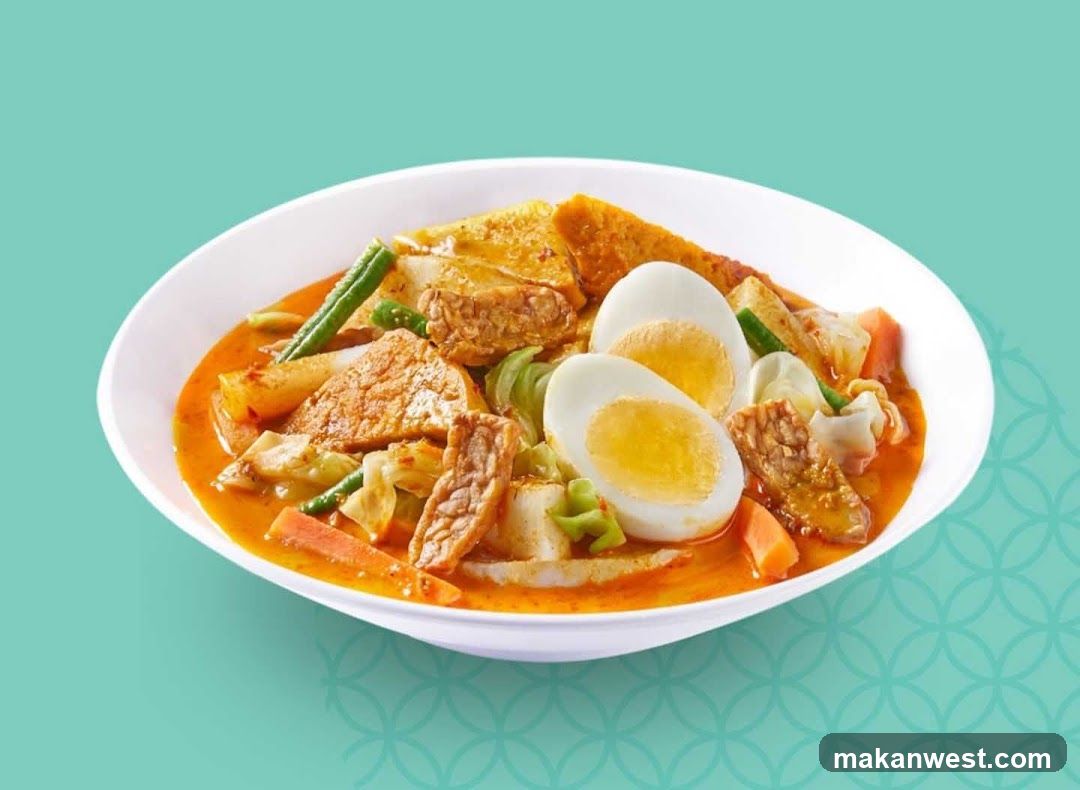 Curry Dish with Egg and Tofu