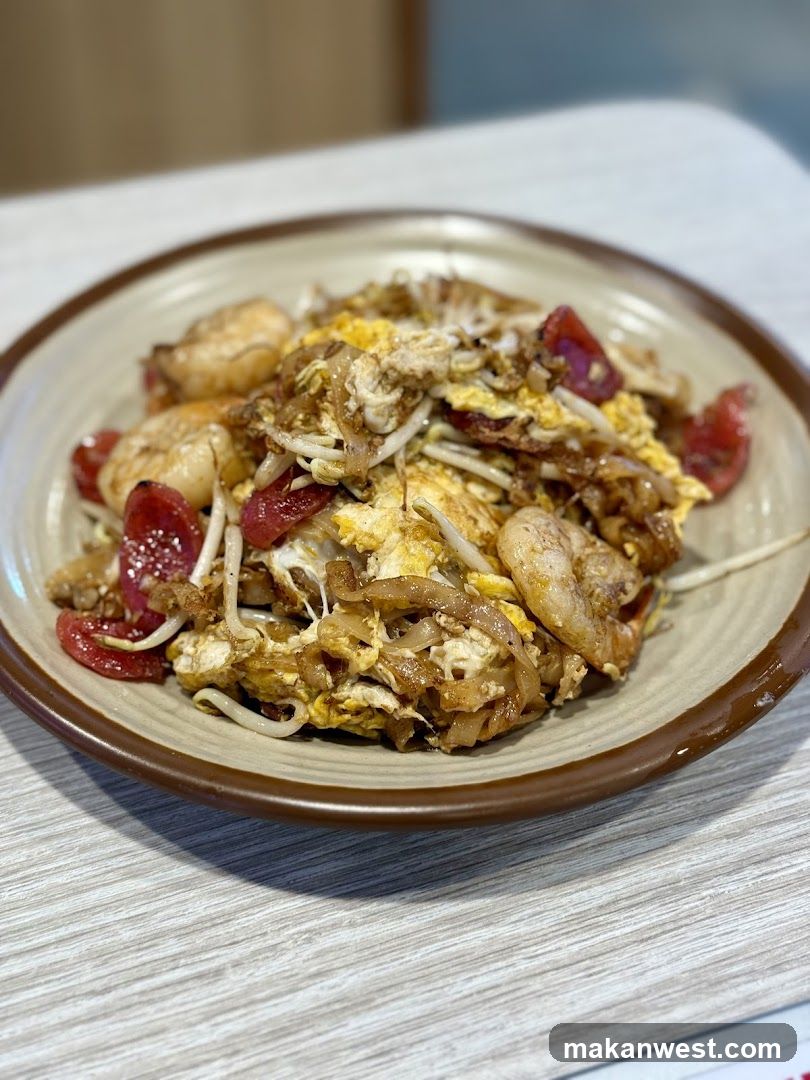 Stir-fried Rice with Shrimp and Egg