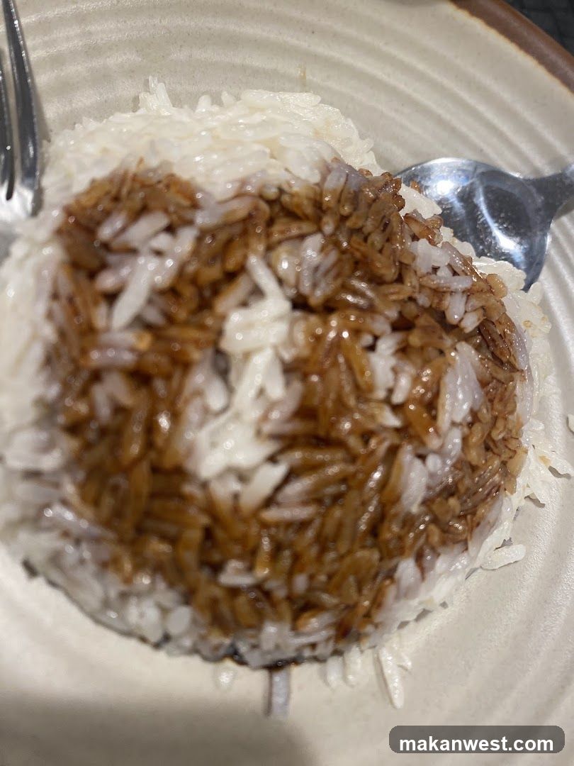 Sauced Rice Bowl