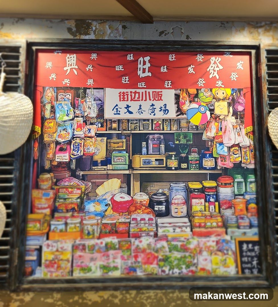 Street Side Shop Display