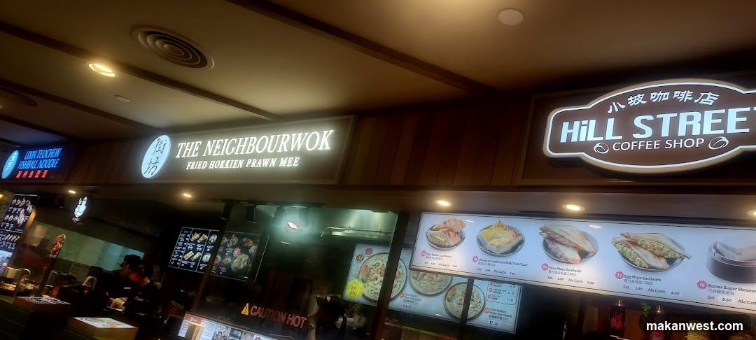 Hawkers' Street