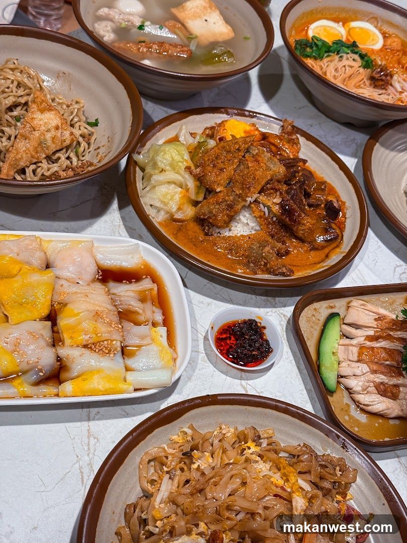 Asian Cuisine Spread